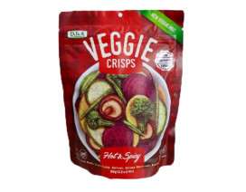DJ&A Veggie Crisps Hot & Spicy - Case