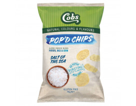 Cobs Pop'd Sea Salt - Case