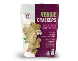 Back To Basics Veggie Cracker Cauliflower Sweet Potato - Case