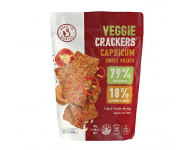 Back To Basics Veggie Cracker Capsicum Sweet Potato - Case