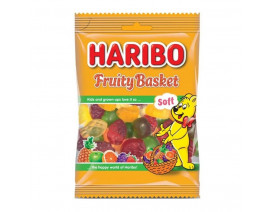 Haribo Fruity Basket Gummy Candy - Case