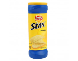Lay's Stax Original Potato Chips - Case