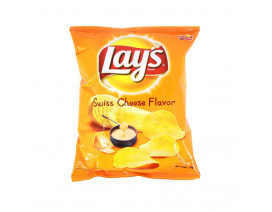 Lay's Swiss Cheese Potato Chips - Case