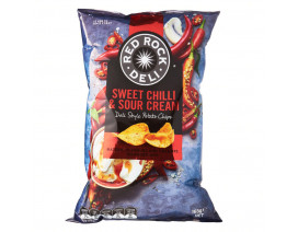 Red Rock Deli Sweet Chili and Sour Cream Potato Chips - Case