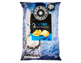 Red Rock Deli Sea Salt Potato Chips - Case