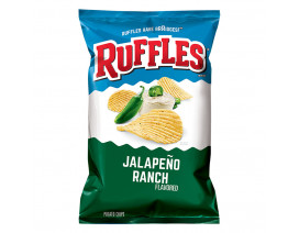 Ruffles Jalapeno Ranch Potato Chips - Case