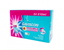 GAVISCON Double Action Liquid Sachet - Carton