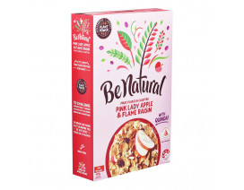 Be Natural Pink Apple & Flame Raisin Cereal - Case