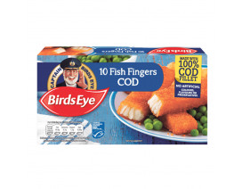 Birds Eye 10 + 2's Cod Fillet Fish - Case