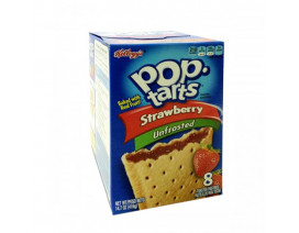 Kellogg's Pop Tarts Strawberry - Carton