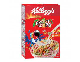 Kellogg's Froot Loops Cereal - Carton