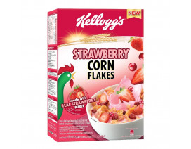 Kellogg's Strawberry Cornflakes Cereal - Carton