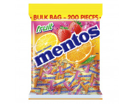 Mentos Fruit Transparent Bag - Case