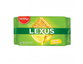 Munchy's Lexus Lemon Cream Sandwich 10's - Carton