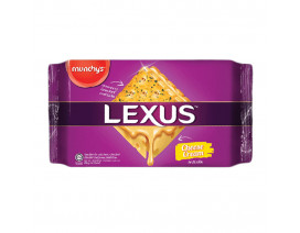Munchy's Lexus Cheese Cream Sandwhich 10's - Carton
