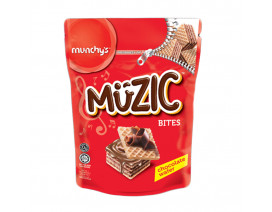Munchy's Muzic Chocolate Wafer Bites - Carton