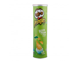 Pringles Potato Crisps Sour Cream & Onion - Carton