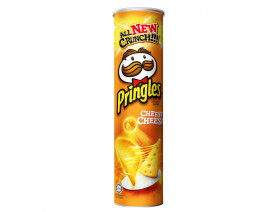 Pringles Potato Crisps Cheesy Cheese - Carton