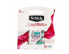 Schick Silk Effects+ Razor Blade Refill 3s - Case