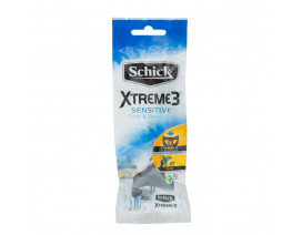 Schick Xtreme 3 Sensitive Disposable Razor 1s - Case