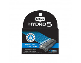 Schick Hydro 5 Sense Hydrate Razor Blade Refill 4s - Case