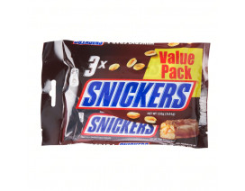 Snickers Chocolate Bar 3s - Carton