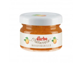 Darbo Mini Jar 28 g Apricot Fruit Spread - Case