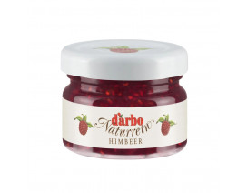 Darbo Mini Jar 28 g Raspberry Fruit Spread - Case