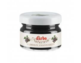 Darbo Mini Jar 28 g Black Currant Fruit Spread - Case