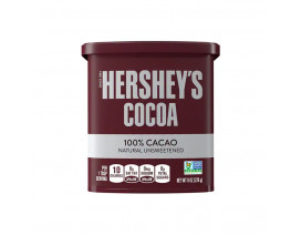 Hershey's Cocoa Powder Unsweetened Can - Carton