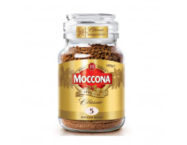Moccona Classic Medium Roast Freeze Dried 5 Instant Coffee - Carton