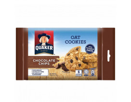 Quaker Chocolate Chips Oatmeal Cookies - Case