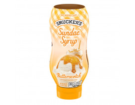 Smucker's Sundae Syrup Butterscotch - Carton