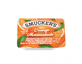 Smucker's Orange Marmalade Portion Jam - Carton