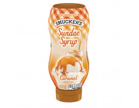 Smucker's Sundae Syrup Caramel - Carton