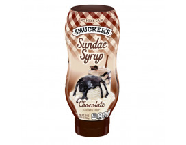 Smucker's Sundae Syrup Chocolate - Carton