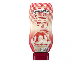 Smucker's Sundae Syrup Strawberry - Case