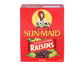 Sunmaid Natural California Raisins Box - Carton
