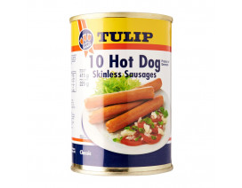 Tulip Pork Hot Dog - Carton