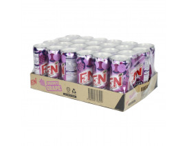 F&N Groovy Grape Sparkling Flavoured Drink - Case