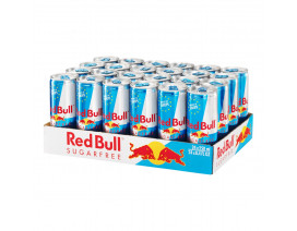 Red Bull Sugar Free European - Case