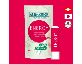 Aromastick Essential Oil Inhaler Energy - Case