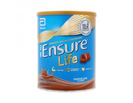 Abbott Ensure Life Chocolate Adult Milk Formula - Carton