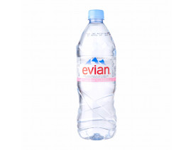Evian Natural Mineral Water - Carton