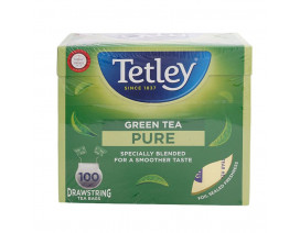 Tetley 100s Regular Green Tea Bags - Case