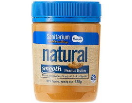 Sanitarium Natural Smooth Peanut Butter - Carton