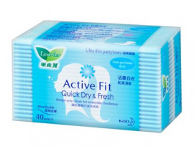 Laurier  Active Fit Quick Dry & Fresh Non Perfume - Carton