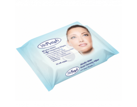 Nufresh Micellar Facial Wipes 25S - Carton