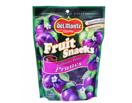 Del Monte Pitted Prunes Fruit Snacks - Carton