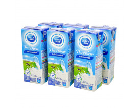 Dutch Lady Pure Farm UHT Milk - Full Cream (Plain) - Carton